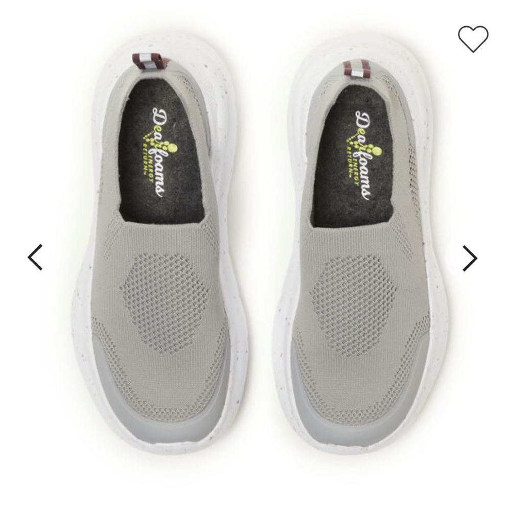Women’s ReGrind Lightweight Slip-On Energy Return Technology Dearfoams sneakers - Picture 5 of 13